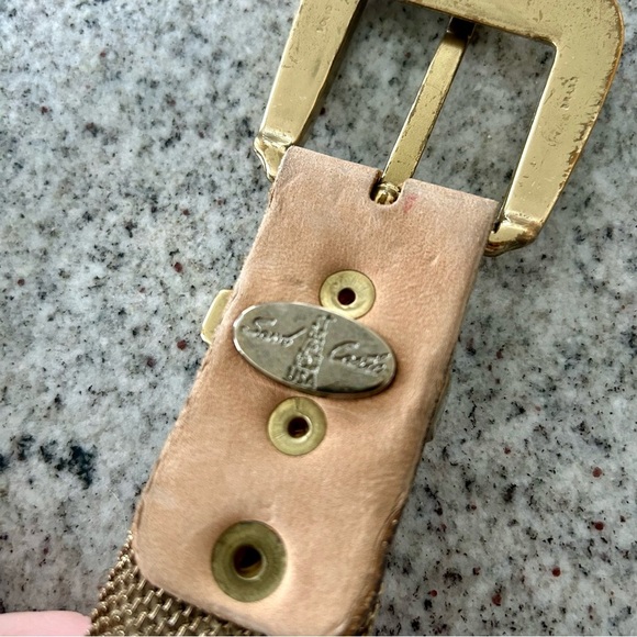 Sand Castle Mesh and Rope Belt - Picture 7 of 8